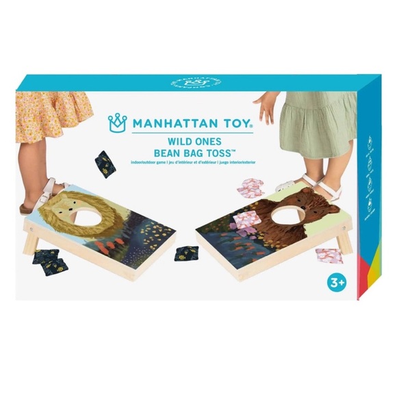 manhattan toy Other - NEW Unopened Manhattan Toy Wild Ones Bean Bag Toss Kids Cornhole Game